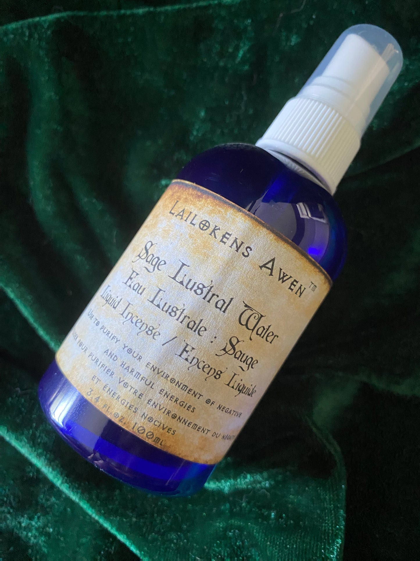 Lailokens Awen Lustral Water - Sage