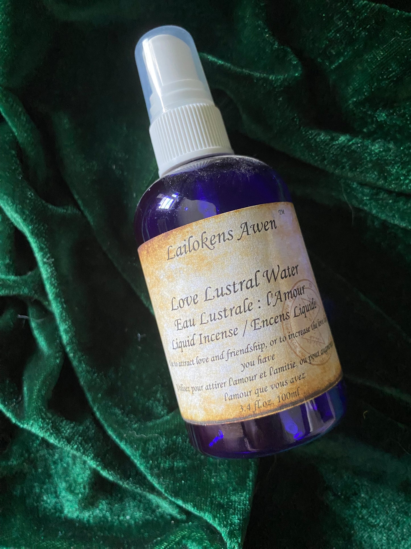 Lailokens Awen Lustral Water - Love