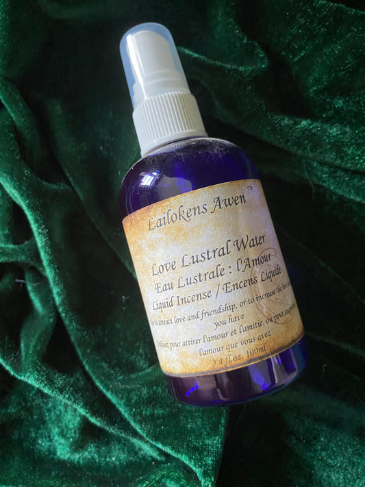 Lailokens Awen Lustral Water - Love