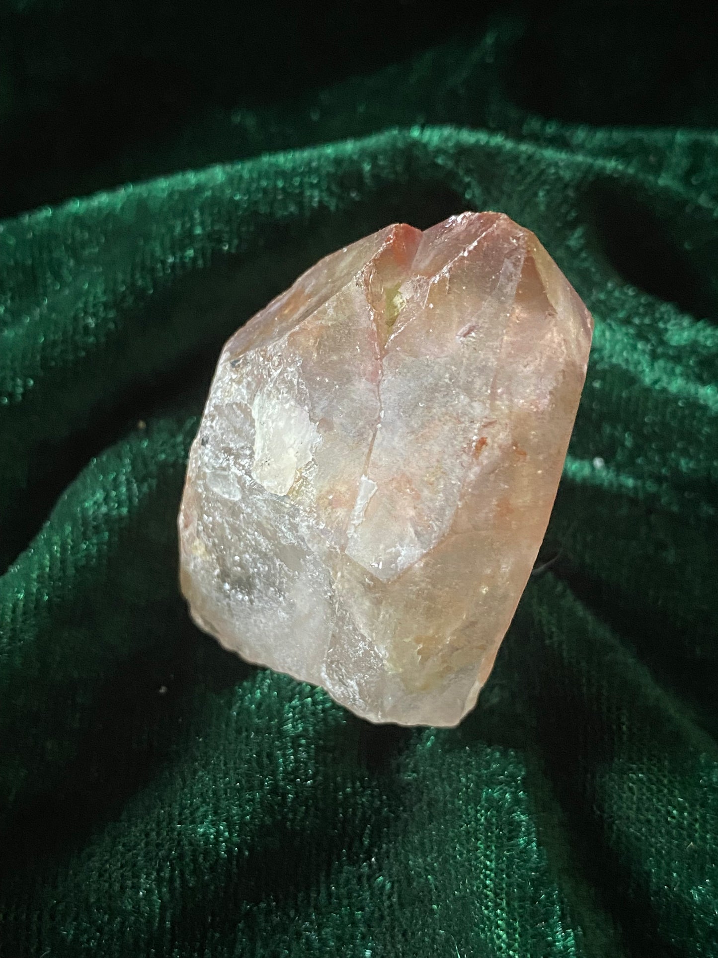 Quartz Tip with Iron Oxide