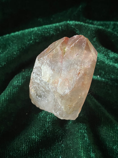 Quartz Tip with Iron Oxide