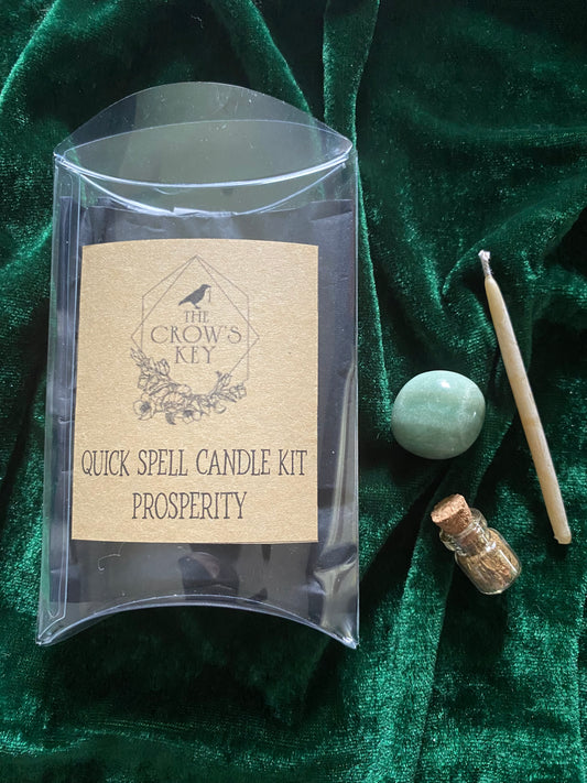 Quick Spell Kit: Prosperity