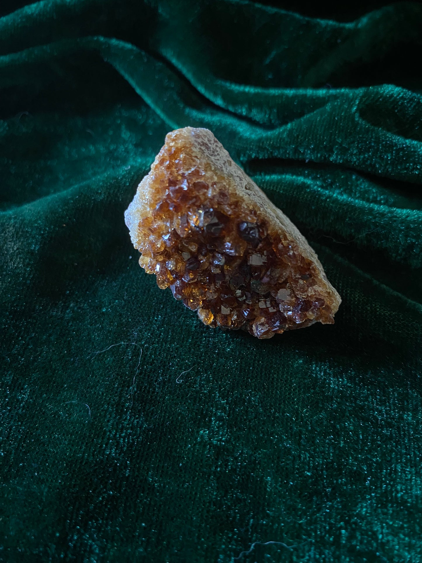 Citrine Cluster - Medium