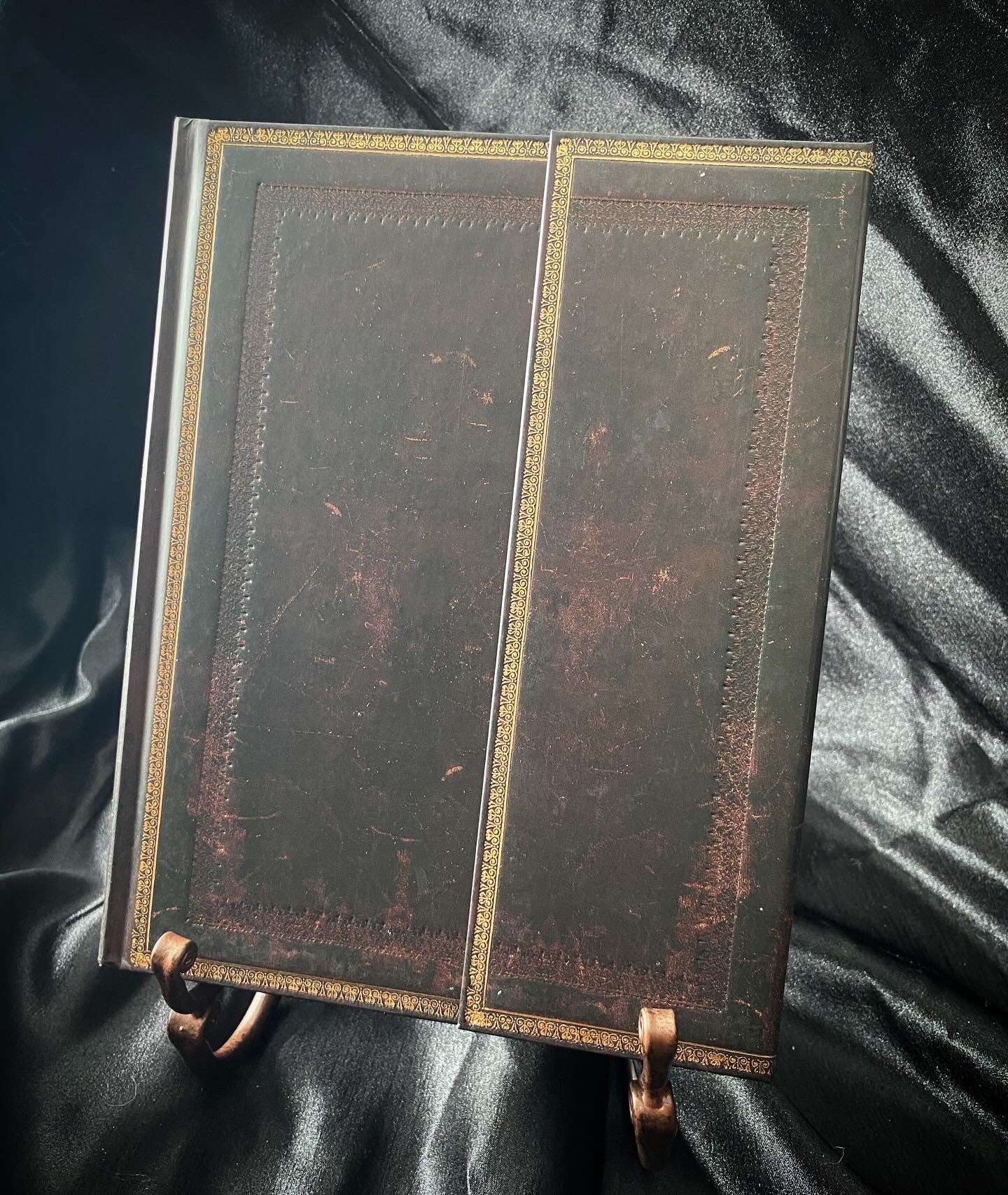 Black Moroccan Ultra Lined Hardcover Journal