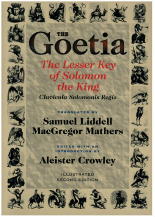The Goetia the Lesser Key of Solomon the King Lemegeton, Book 1