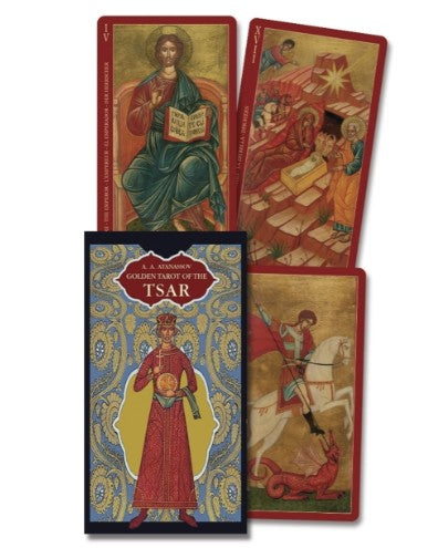 The Golden Tarot of the Tsar