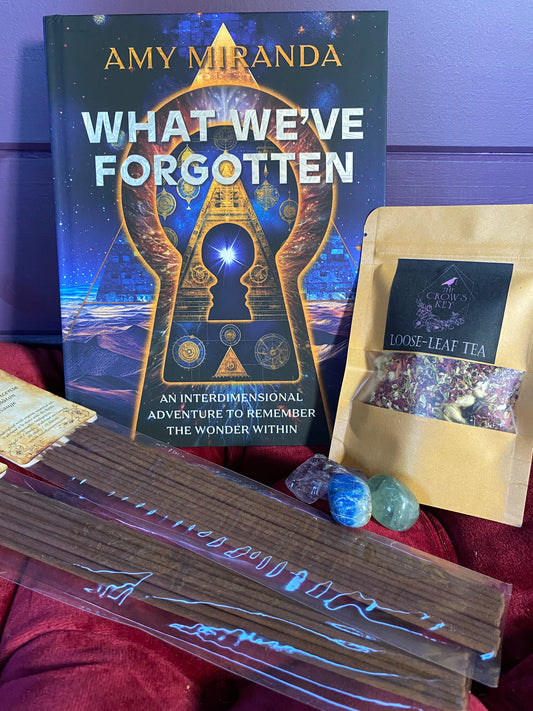 What We’ve Forgotten Book and Tea Box