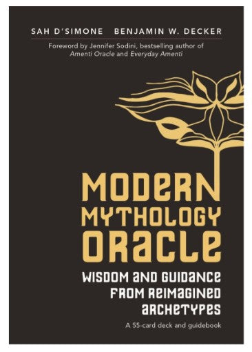 The Modern Mythology Oracle Deck