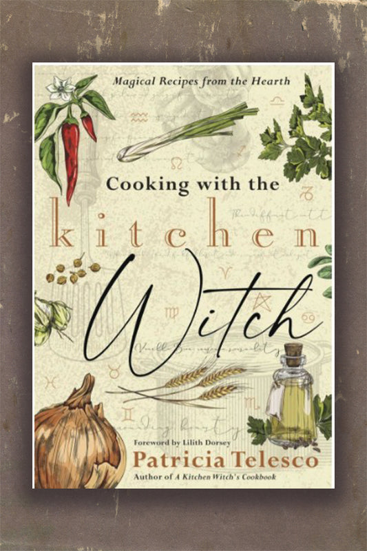 Cooking with the Kitchen Witch