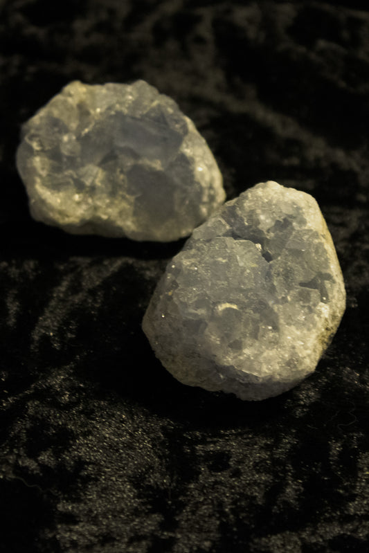 Celestite Cluster