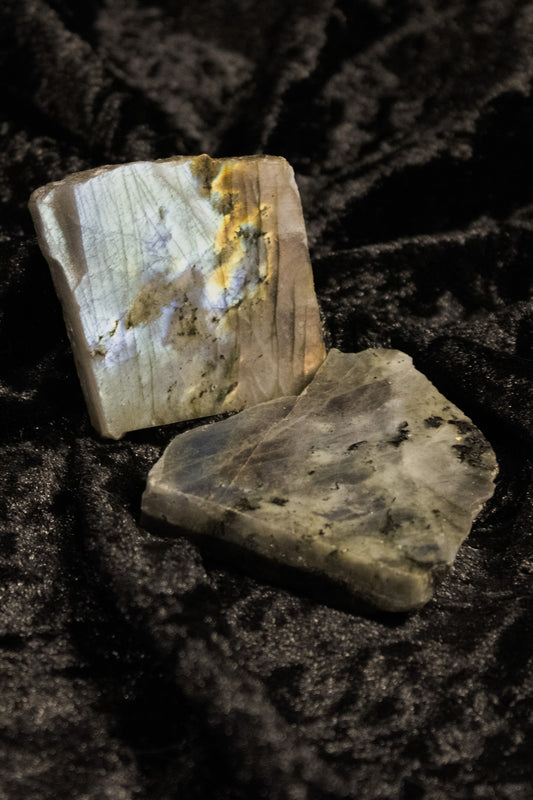 Labradorite Slice