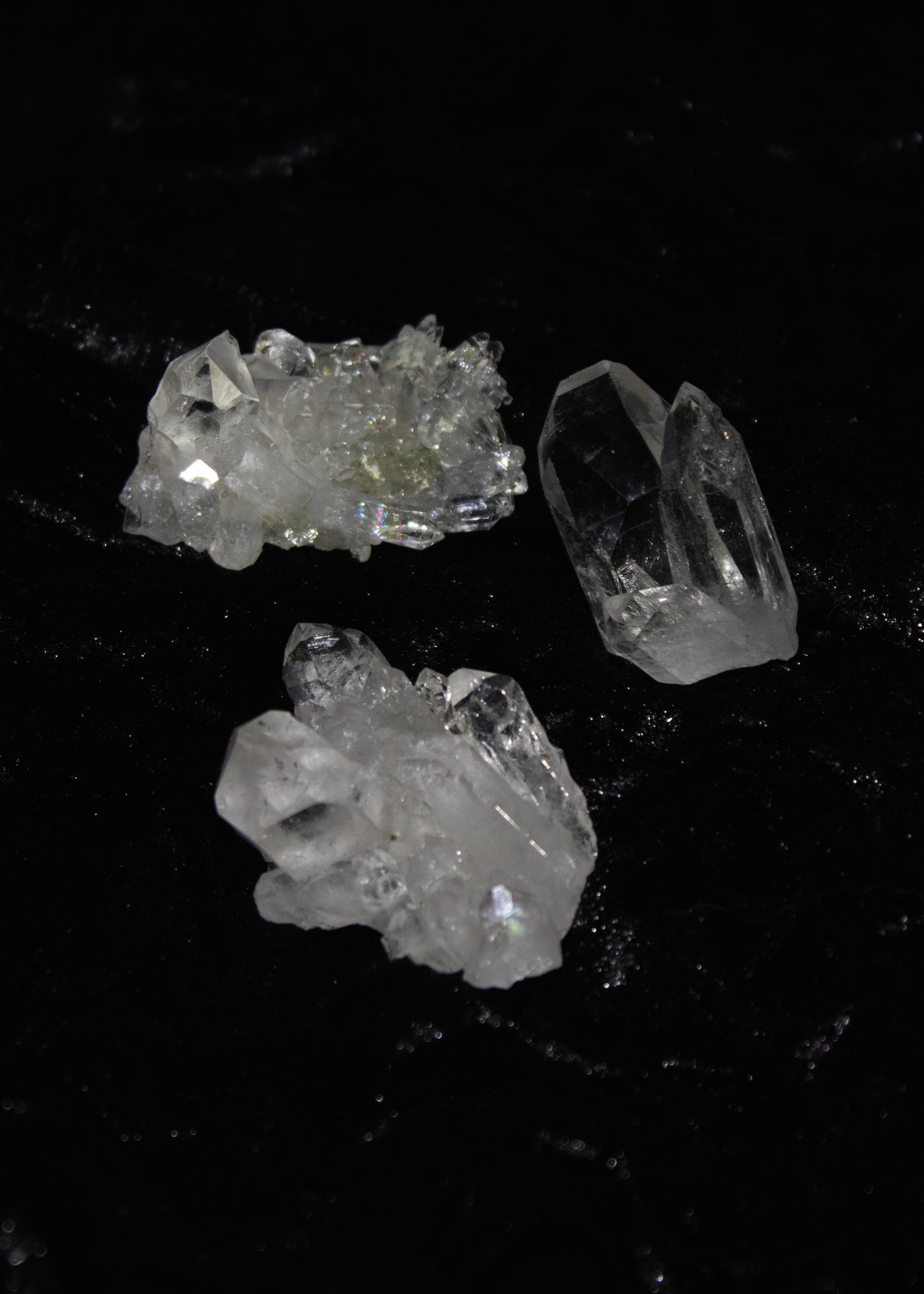 Clear Quartz Mini Cluster