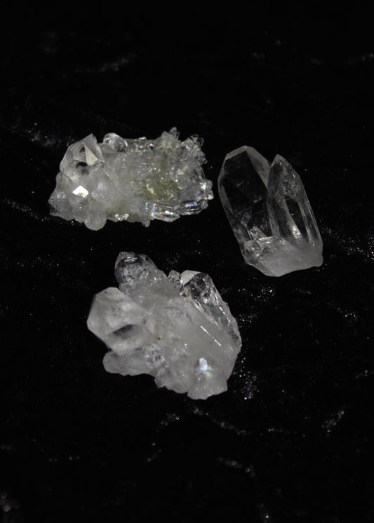 Clear Quartz Mini Cluster
