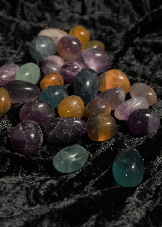 Rainbow Fluorite