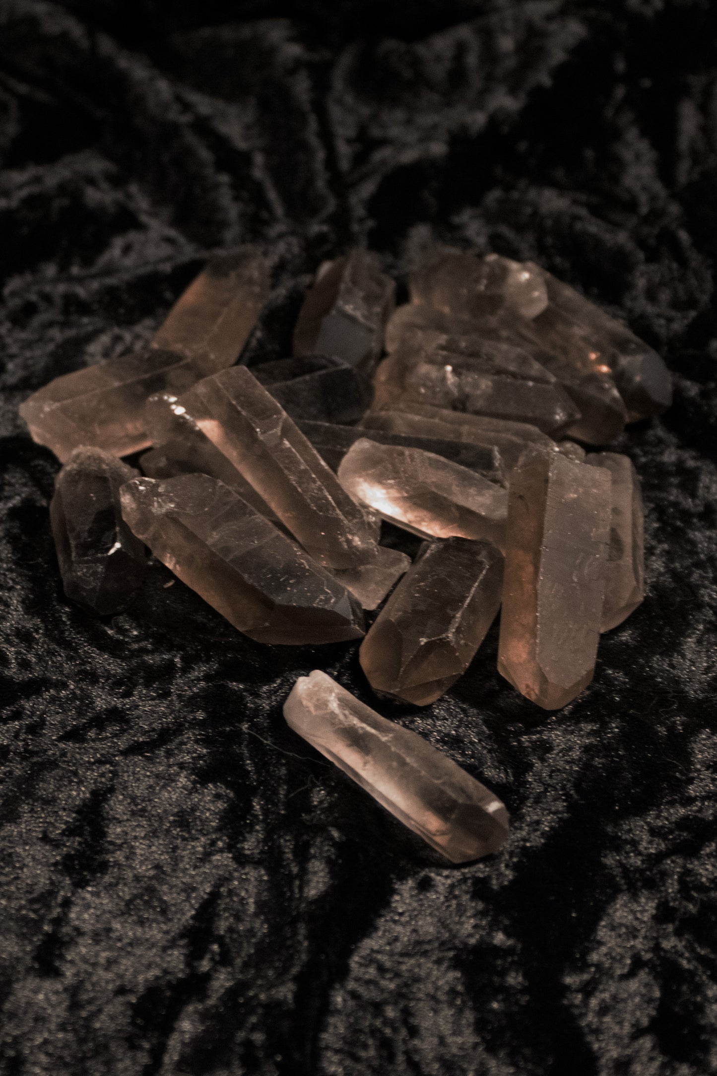 Smoky Quartz Point