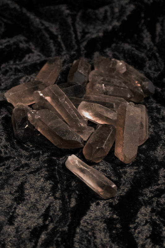Smoky Quartz Point