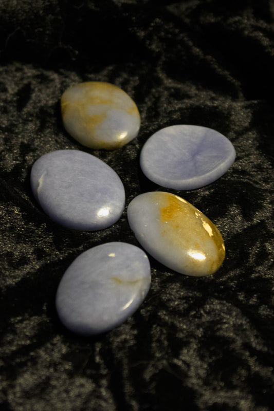 Angelite - Worry Stone