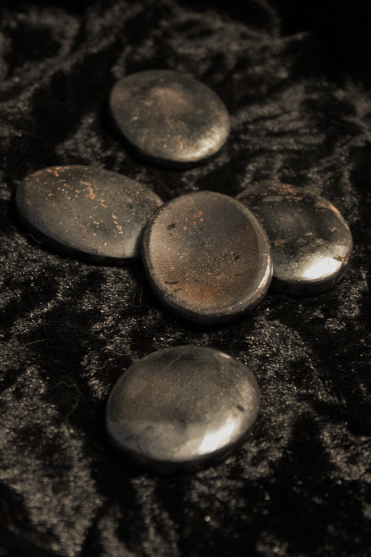 Hematite - Worry Stone