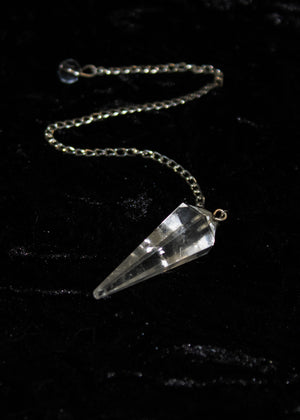 Clear Quartz - Pendulum