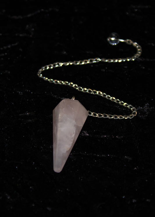 Rose Quartz - Pendulum